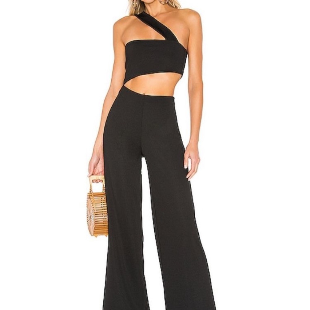 HOUSE OF HARLOW / REVOLVE FABIEN JUMPSUIT